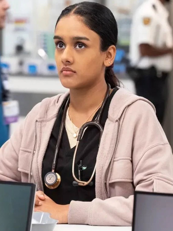 Dr Victoria Javadi The Pitt Hooded Jacket