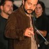 Two Graves 2025 Rafael Salazar Brown Suede Leather Jacket