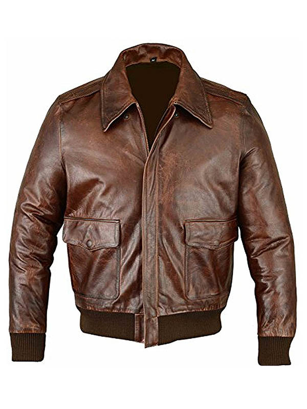 Mens Aviator Jacket
