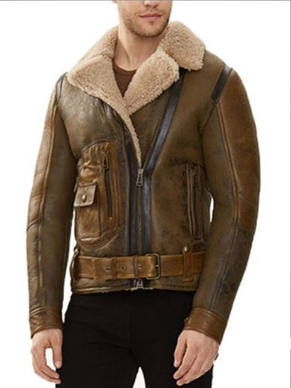 Shearling Aviator Jacket​