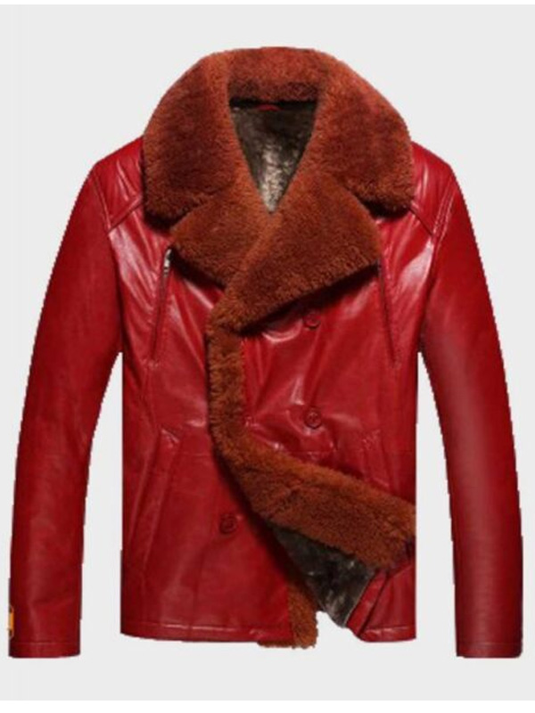 Sheepskin Leather Jacket
