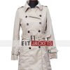 Womens Cotton Trench Coat
