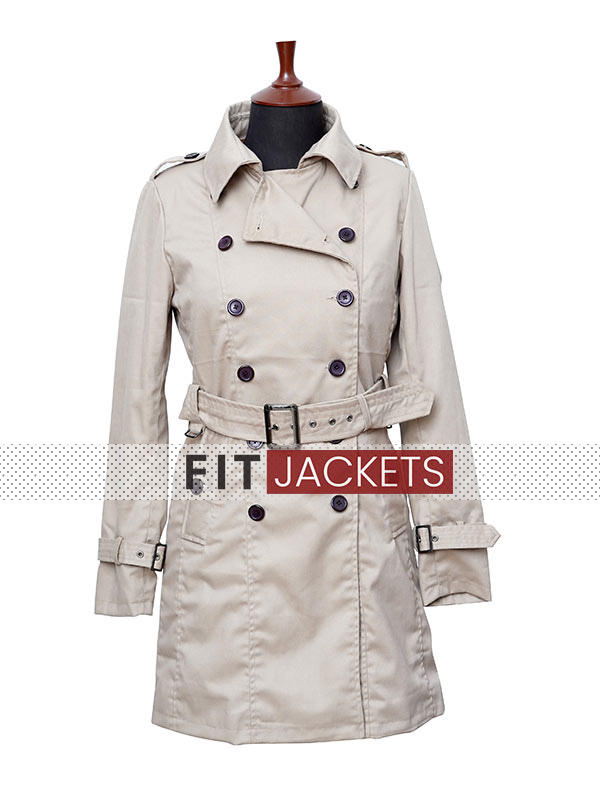 Womens Cotton Trench Coat