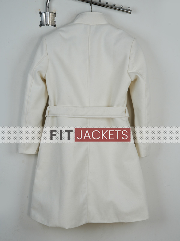 Womens White Coat