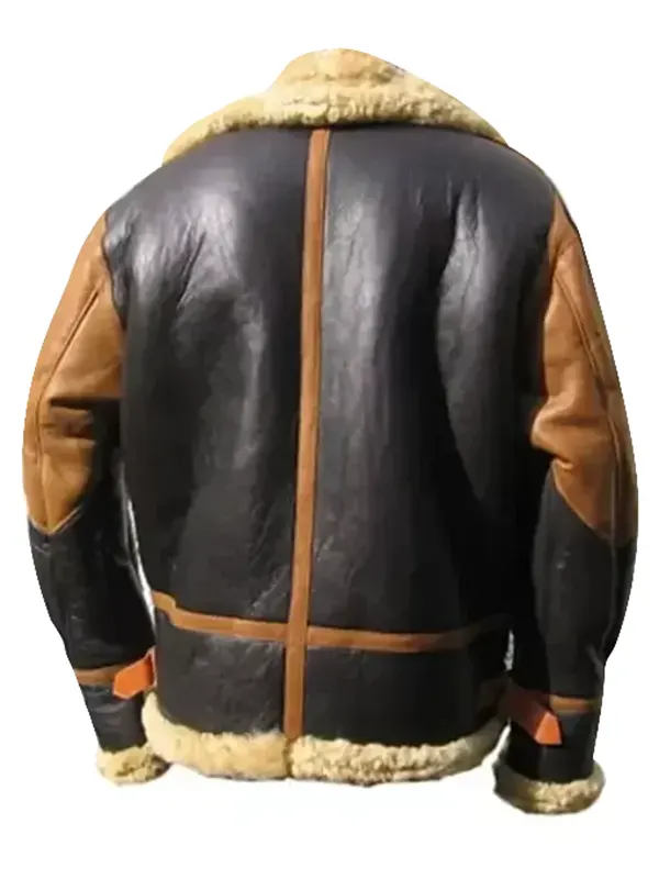 B3 Shearling Bomber Jacket