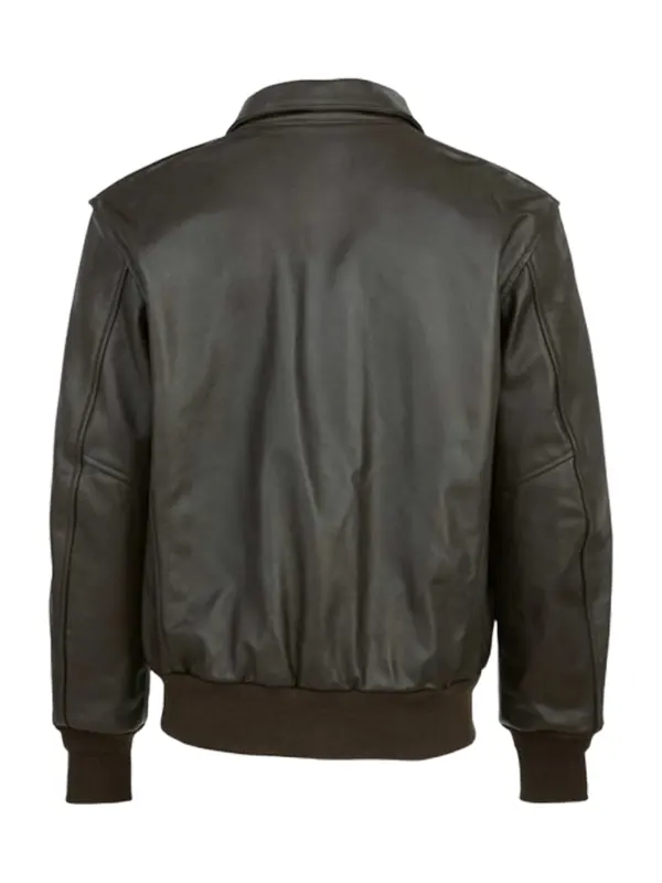 Black A2 Flight Bomber Jacket
