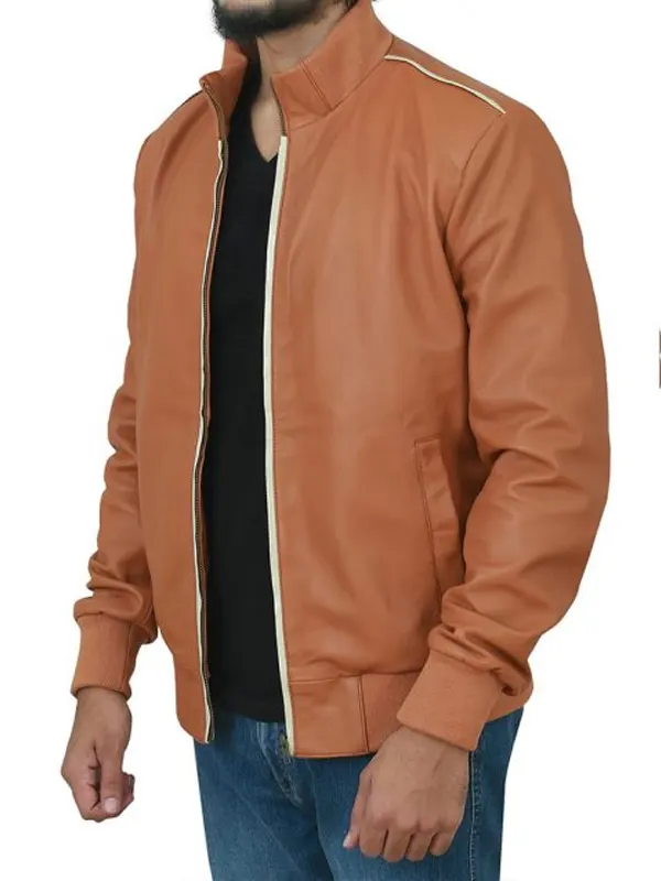Lightweight Leather Jacket