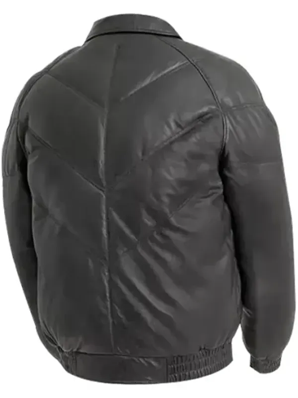 Mens Puffer Bomber Jacket