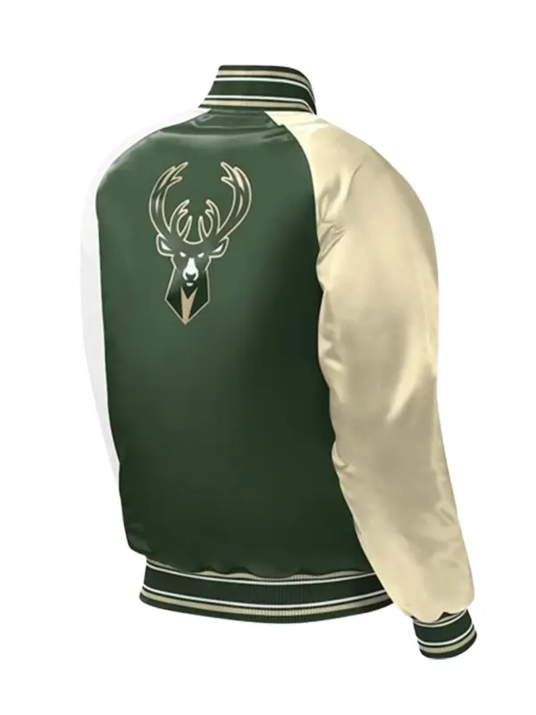Milwaukee Bucks Starter Jacket