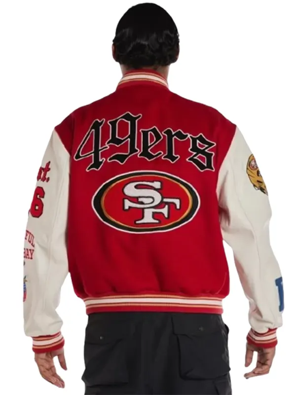 San Francisco 49ers Varsity Jacket